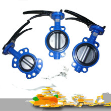 Wafer Lug U and Flanged Type Butterfly Valve Pn10